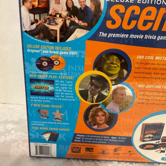 Deluxe Edition Scene It DVD game(2003) - Picture 8 of 9